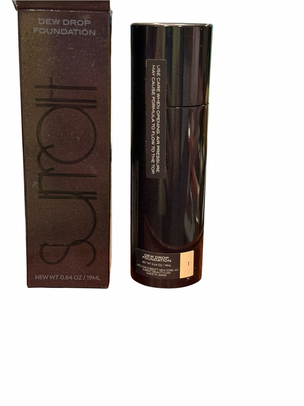 Surratt‎ Dew Drop Foundation 0.64oz #1 Light - Medium Designer NEW